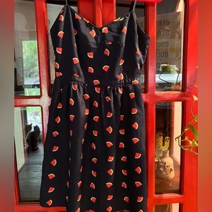 J Crew spaghetti strap dress